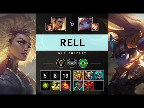Rell Support vs Poppy - BR Challenger Patch 25.13