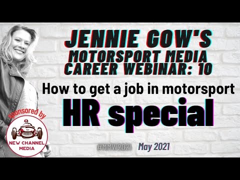 So, you want to work in F1? HR Special #MMW2021