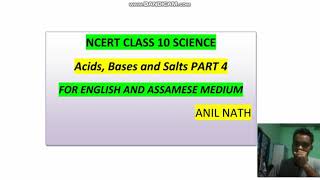 NCERT CLASS 10 SCIENCE: ACID BASE SALT PART 4