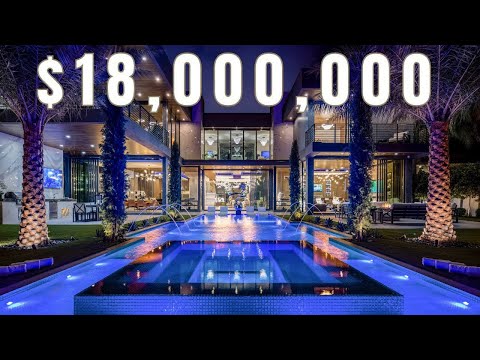 Does This EPIC Florida Mansion Take Luxury to the NEXT LEVEL? $18M