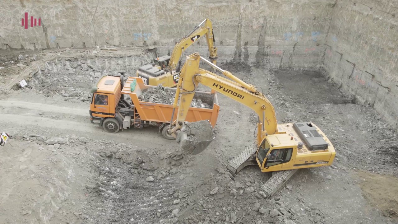 Movimiento de tierras. Prevención de riesgos laborales
