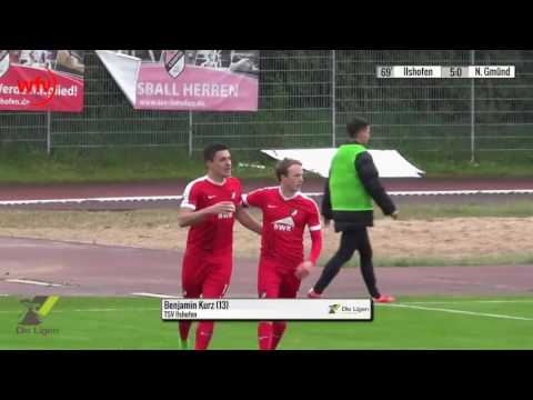 Verbandsliga 2016/2017 24. Spieltag 5:0 TSV Ilshofen vs 1. FC Normannia Gmünd