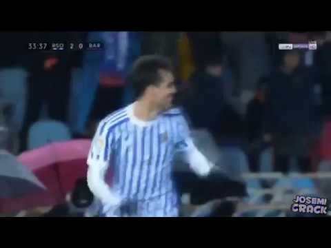 Gol de Juanmi | Real Sociedad V FC Barcelona | LaLiga Santander
