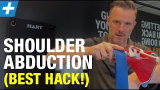 Advanced Mobility Hack for Shoulder Abduction (THE BEST GYM EXERCISE!)