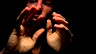 ASMR Ear to Ear Tick Tock with Visual Hand Movments in Darkness