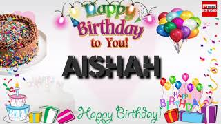 Download lagu Happy Birthday AISHAH _||_ Birthday Song_||_Best_Wishes_|| mp3
