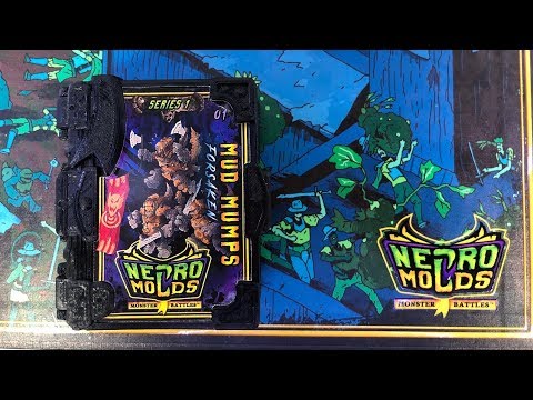 NECROMOLDS Creature Feature 01 - MUD MUMPS!