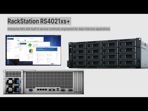 Synology RackStation RS4021xs+