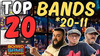 Top 20 Bands (20-11) | WHISKEY WEDNESDAY LIVE @ 8!
