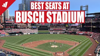 Best Seats at Busch Stadium | Premium Seating, Near the Dugouts, Skyline Views & More