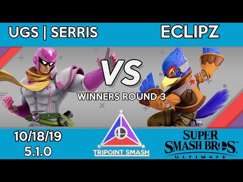 Tripoint Smash 82 - Winners Round 3 - UGS | Serris(Captain Falcon) Vs. Eclipz(Falco)