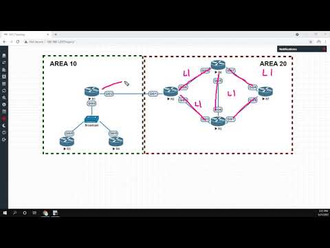 CCIE Enterprise IS-IS Part 2:  Configuring Single Area Point-to-Point Networks