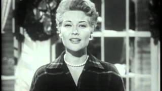 Patti Page--Mel Torme&#39;s Christmas Song, 1955 TV