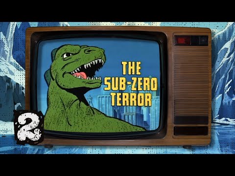 Godzilla (1978 TV Series) // Season 01 Episode 12 "Sub-Zero Terror" Part 2 of 3