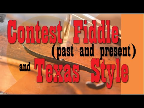 Contest fiddle and Texas style