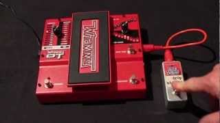 Video thumbnail for One Trick Pony by Molten Voltage - Digitech Whammy 4 5 DT Controller - Line 6 Tap Tempo - PedalSync by Step Audio