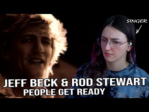 Lovely Message! I Jeff Beck, Rod Stewart - People Get Ready I Singers Reacts I