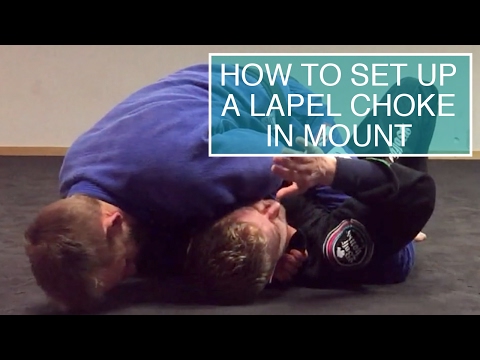 How To Set Up A Lapel Choke In Mount
