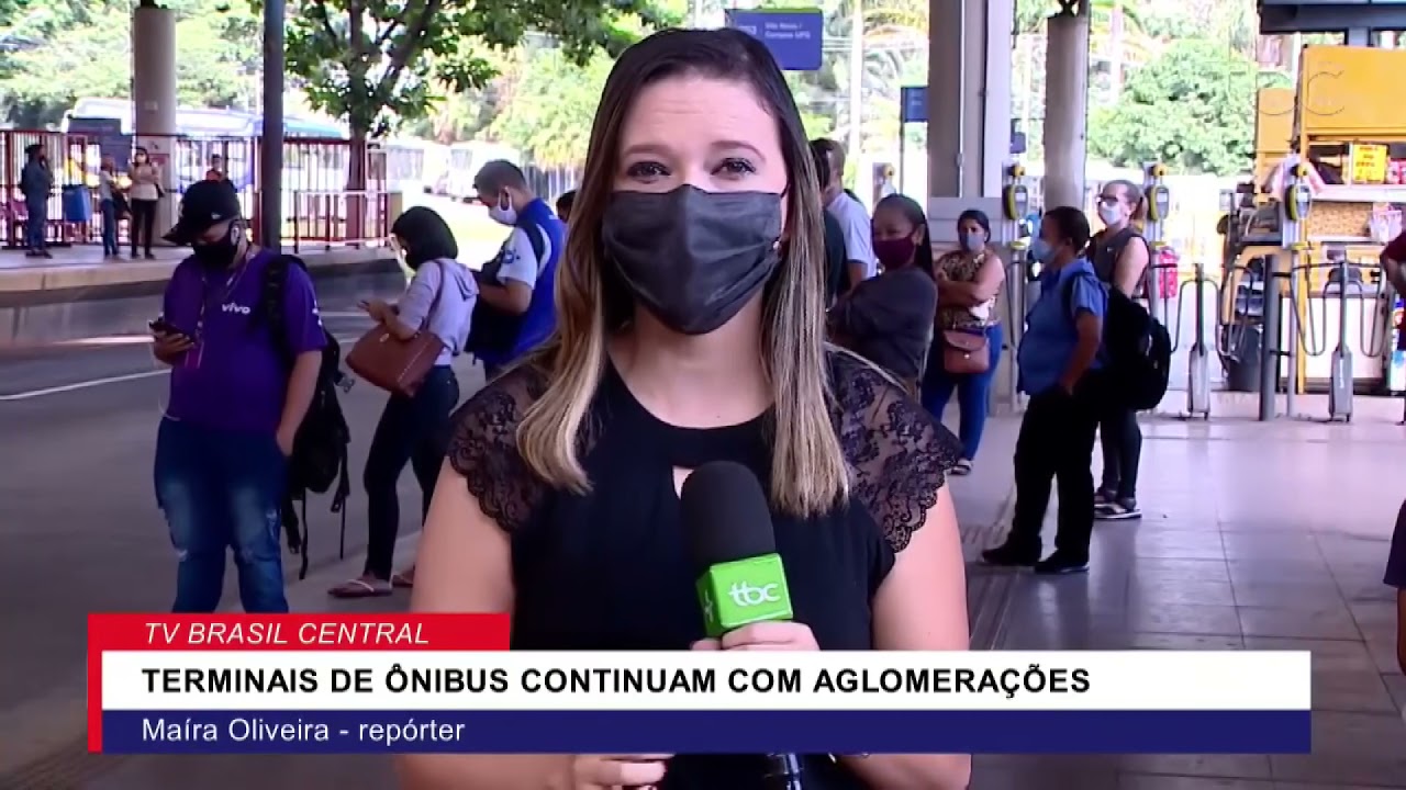 TERMINAIS DE ÔNIBUS EM GOIÂNIA CONTINUAM CAUSANDO AGLOMERAÇÕES