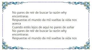 La Secta Allstar - La Vida Nos Acerca Lyrics