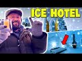 Ice Hotelல் ஒரு நாள்-சந்தோஷமா? சாதனையா? | Ice Hotel Quebec City | Gobina
