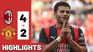 Download lagu GONÇALO RAMOS GOAL! Milan vs Manchester United 4-2 HIGHLIGHTS All Goals mp3