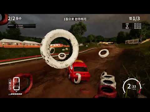 Next Car Game : Wreckfest Gameplay Walkthrough Part 2-KJS