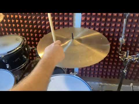 Cymbal & Gong 11th Anniversary 22” Ride 2303g SOLD