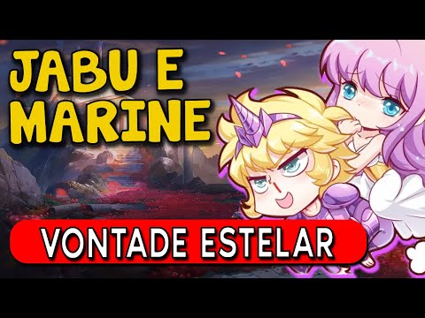 MARINA E JABU SÃO FUNDAMENTAIS PARA SUA VONTADE ESTELAR - SAINT SEIYA AWAKENING