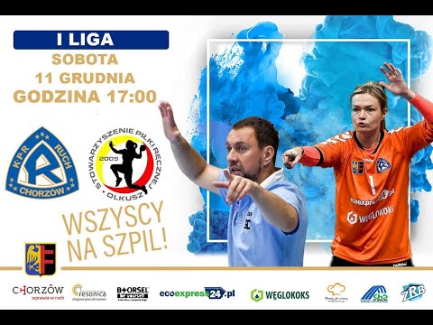 I Liga: KPR Ruch Chorzów - SPR Olkusz
