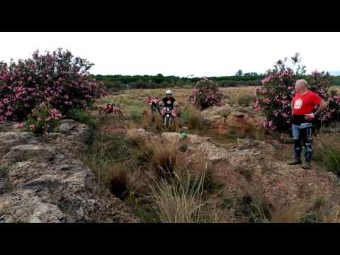 Las montesa cota en el barranco 3