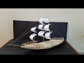 How To Make Boat With Ice Cream Sticks DIY Craft Easy Craft