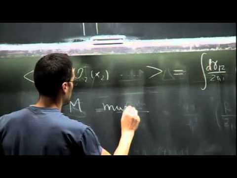 Joao Penedones - Introduction to AdS/CFT 4