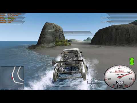 Cross Racing Championship Walkthrough Part 25 - "LA Baha The Very Best"