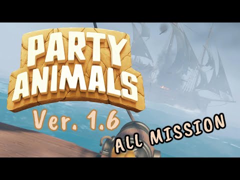 Party Animals 1.6 - All Mission 3⭐