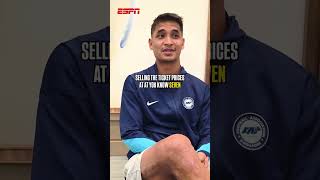 Safuwan acknowledges Singapore fans' efforts for winner-takes-all clash with Hon