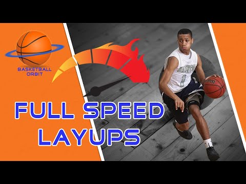 Finish under Pressure! 3 Full Speed Layup Drills Basketball