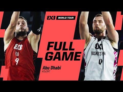 Ub 🇷🇸 vs Baskets Bonn 🇩🇪 | Full Pool Game | FIBA 3x3 World Tour Abu Dhabi 2025