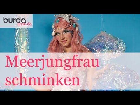 Download Youtube to mp3: burda style u2013 Tutorial: Meerjungfrau schminken