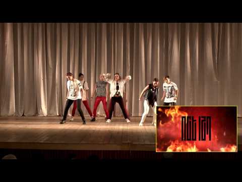 otobe 2016 113 Touch Of Power - NCT 127 Fire Truck