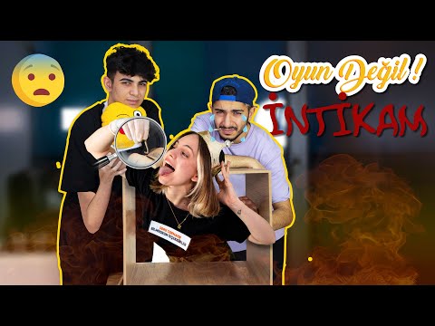 KUTUDA NE VAR? CHALLENGE DEĞİL İNTİKAM | KÜRŞAT JUAN AĞLADI! w/Berkejuan & Kursatjuan