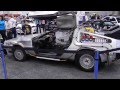 Back To The Future Delorean Tme Machine