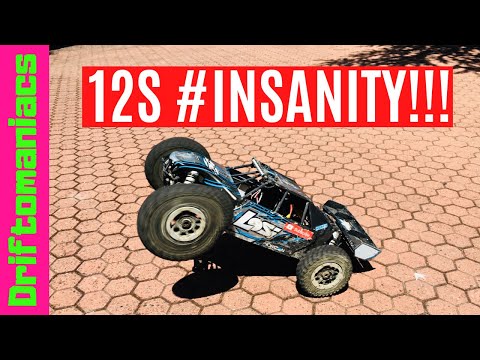 When RC Car Guys Lose Their Minds! 12S Losi DB XL-E #INSANITY