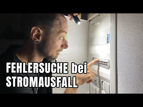 Was tun wenn der FI auslöst, was tun wenn die Sicherung nicht wieder einsichert