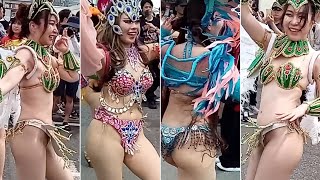 学生サンバ　ウニアン・ドス・アマドーリス　肉フェス2024