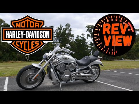 Harley Davidson V-Rod, 100th Year Anniversary REV VIEW Episode #3 Complete Rider Review.