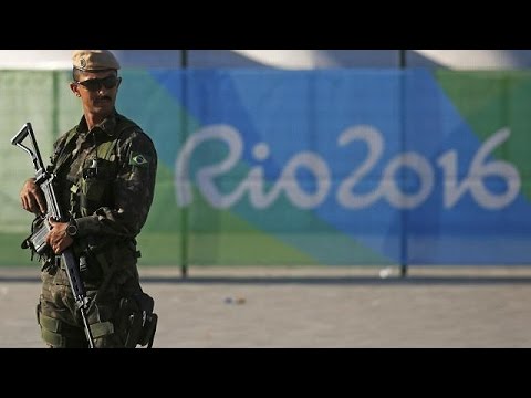 Brazil's armed forces begin special Olympic operation