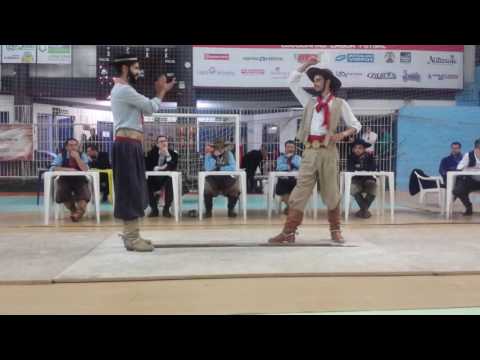 3º Sapateio Nacional da Dança da Chula de Lagoa Vermelha Leonardo Sivano x Matheus Onazar