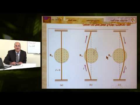 الفيزياء - الصف الثانى عشر - المغناطيسية (2)