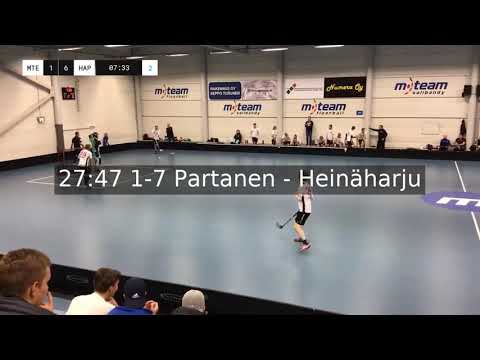 M-Team vs Happee, PASM, 2019-10-19, maalikooste